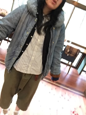 えともよさん（レディース・155cm）の冬コーディネート