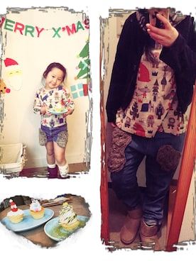 えともよさん（レディース・155cm）の冬コーディネート