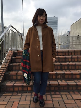 mai kakegawaさん（レディース・162cm）の秋コーディネート