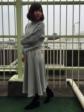 mai kakegawaさん（レディース・162cm）の秋コーディネート