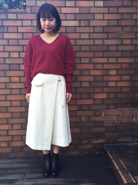 mai kakegawaさん(レディース・162cm)の冬コーディネート