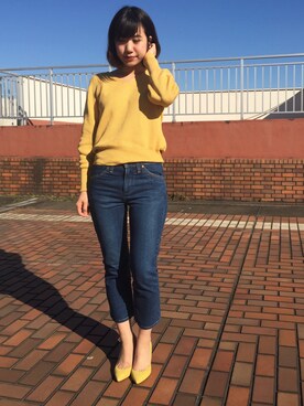 mai kakegawaさん（レディース・162cm）の冬コーディネート