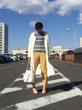 mai kakegawaさん（レディース・162cm）の冬コーディネート