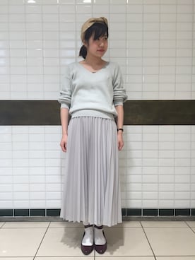 mai kakegawaさん（レディース・162cm）の冬コーディネート