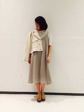 mai kakegawaさん（レディース・162cm）の春コーディネート