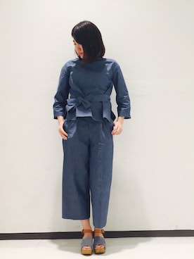 mai kakegawaさん（レディース・162cm）の春コーディネート