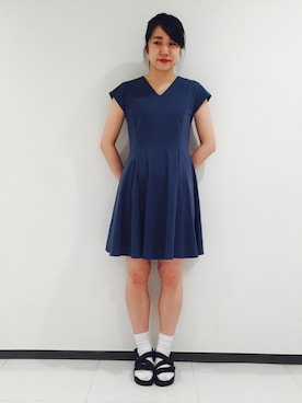 mai kakegawaさん（レディース・162cm）の春コーディネート