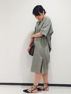 mai kakegawaさん（レディース・162cm）の夏コーディネート