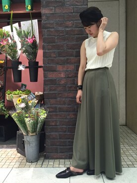 mai kakegawaさん(レディース・162cm)の夏コーディネート