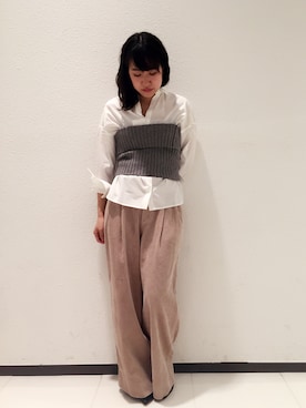 mai kakegawaさん(レディース・162cm)の秋コーディネート