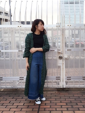 mai kakegawaさん（レディース・162cm）の秋コーディネート