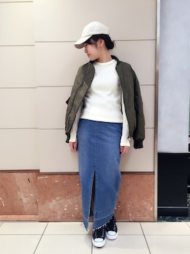 mai kakegawaさん（レディース・162cm）の秋コーディネート