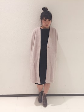 mai kakegawaさん（レディース・162cm）の秋コーディネート