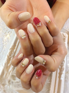 「アイテム（ハンドケア/ハンドクリーム）」を使った、minyonさん（レディース・161cm）の冬コーディネート