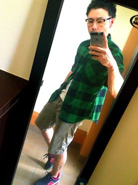 K介さん（メンズ・175cm）の春コーディネート