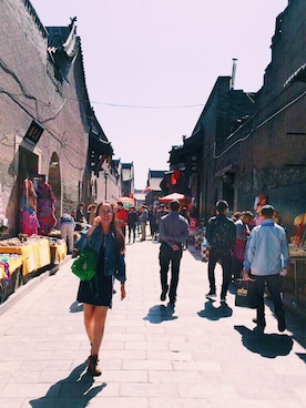 「LiVES（ライヴズ）のアイテム（ジャケット/アウター）」を使った、Gaomierさん（レディース・162cm）の秋コーディネート