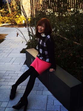 美郷さん（レディース・160cm）の冬コーディネート