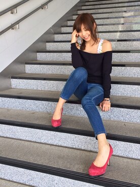 美郷さんのコーディネート