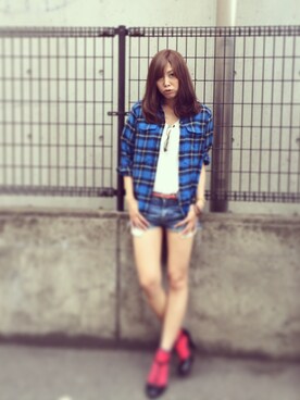 美郷さんのコーディネート