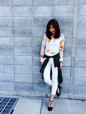 美郷さんのコーディネート