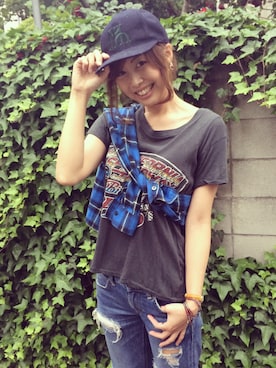 美郷さんのコーディネート