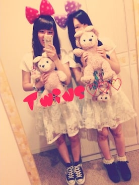 にみりさん（レディース・157cm）の夏コーディネート