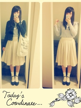 にみりさん(レディース・157cm)の秋コーディネート