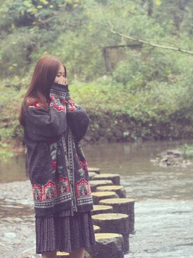 汨捺さんのコーディネート