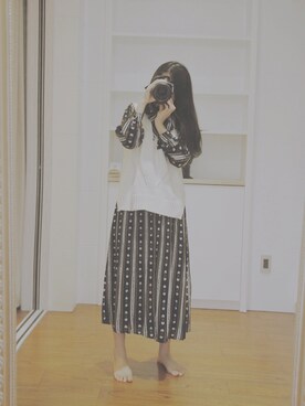 汨捺さんのコーディネート