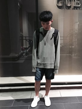 「Hush Puppies（ハッシュパピー）のアイテム（パンツ）」を使った、DreamChaserさん（メンズ・162cm）の秋コーディネート