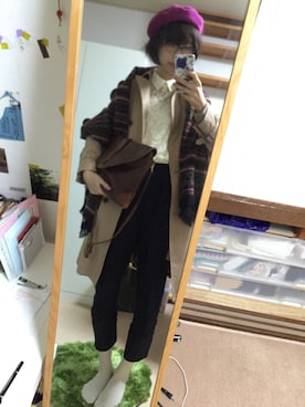 myumyu*さん（レディース・169cm）の秋コーディネート