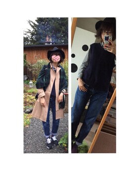 myumyu*さん(レディース・169cm)の秋コーディネート