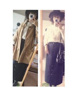 myumyu*さん(レディース・169cm)の秋コーディネート