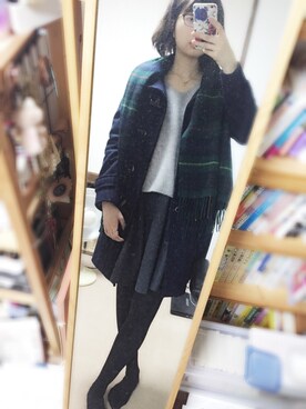 myumyu*さん（レディース・169cm）の冬コーディネート