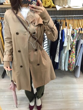 myumyu*さん(レディース・169cm)の春コーディネート