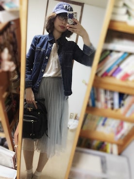 myumyu*さん（レディース・168cm）の春コーディネート