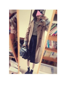 myumyu*さん(レディース・169cm)の春コーディネート