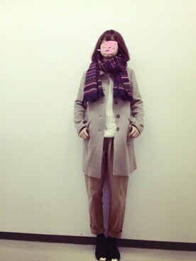 myumyu*さん（レディース・169cm）の秋コーディネート