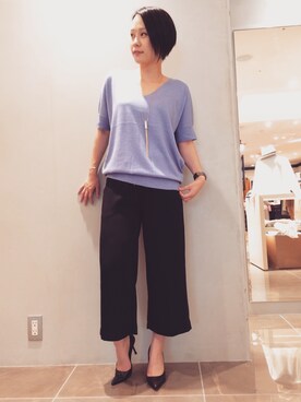 aikoさん（レディース・158cm）の秋コーディネート