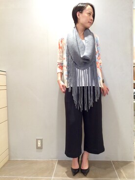 aikoさん（レディース・158cm）の秋コーディネート