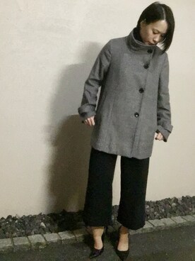 aikoさん（レディース・158cm）の秋コーディネート