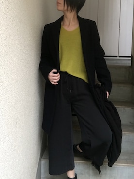 aikoさん（レディース・158cm）の冬コーディネート