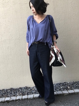 aikoさん（レディース・158cm）の秋コーディネート
