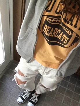 star☆fishさんの（UNIQLO | ユニクロ）を使ったコーディネート