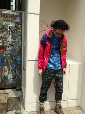 Haranoさん（メンズ・180cm）の春コーディネート