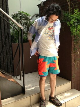 Haranoさん(メンズ・180cm)の春コーディネート