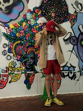 Haranoさん(メンズ・180cm)の春コーディネート