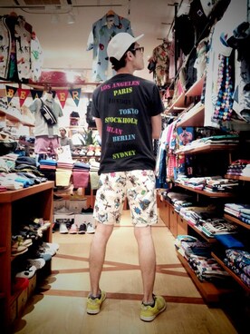 Haranoさん（メンズ・180cm）の春コーディネート