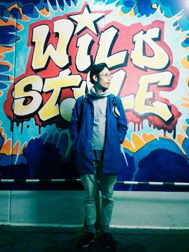 Haranoさん（メンズ・180cm）の春コーディネート