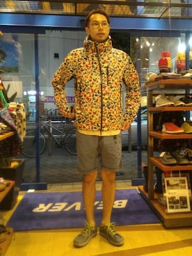 Haranoさん（メンズ・180cm）の夏コーディネート